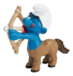 Фигурка Смурфики Гномик Стрелец Schleich The Smurfs 20728