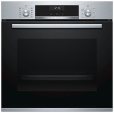 Встраиваемый электрический духовой шкаф Bosch HBG537NS0R Grey/Black