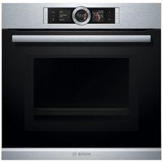 Встраиваемый электрический духовой шкаф Bosch HMG636NS1 Silver
