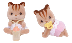 Игровой набор Sylvanian Families Бельчата-двойняшки