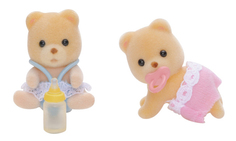 Игровой набор Sylvanian Families Мишки-двойняшки