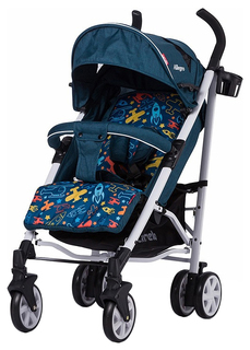 Коляска-трость прогулочная Carrello Allegro Aviation Blue CRL-10101, 1