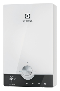 Водонагреватель проточный Electrolux NPX 8 Flow Active 2.0 white/black