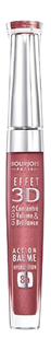 Блеск для губ Bourjois Effet 3D тон 03 Розовый, Темно-бежевый