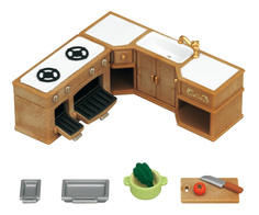 Игровой набор sylvanian families кухонный гарнитур