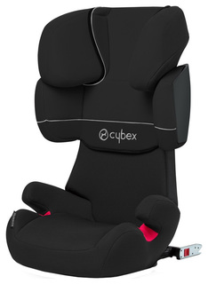 Детское автокресло Cybex Solution X-Fix Pure Black