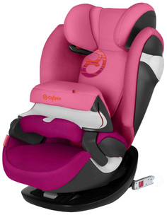 Детское автокресло Cybex Pallas M-Fix Passion Pink 2018