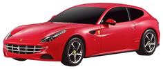 Радиоуправляемая машинка Rastar Ferrari FF 1:24 красная