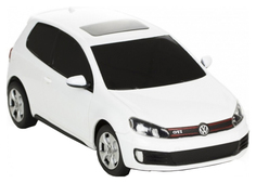 Радиоуправляемая машинка Rastar Volkswagen Golf GTI 1:24 белая