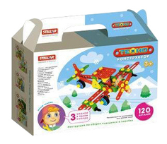 Конструктор пластиковый STELLAR Самолет Стеллар