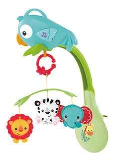 Мобиль электрический Fisher-Price Друзья из тропического леса CHR11