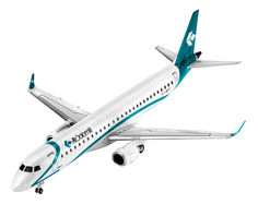 Сборная модель пассажирский самолет embraer 195 1:144 Revell