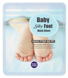 Маска для ног HOLIKA HOLIKA Silky Foot, 2х18 мл