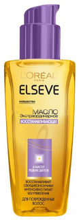 Масло для волос L`Oreal Paris Elseve Экстраординарное восстанавливающее 100 мл