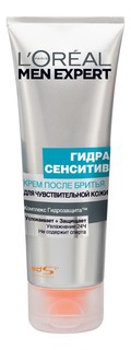 Крем после бритья L’Oreal MEN EXPERT Гидра сенситив для чувствительной кожи 75 мл LOreal Paris