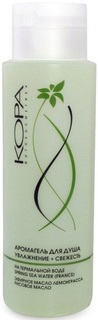 Гель для душа КОРА Увлажнение и свежесть, 400 мл