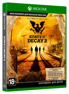Игра для Xbox One State of Decay 2 Ultimate Microsoft