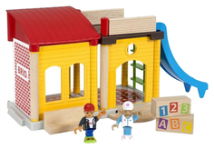 Игровой набор Brio Школа 33943