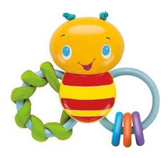 Развивающая игрушка-погремушка Bright Starts Пчелка