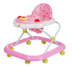 Ходунки детские babyhit action-pink
