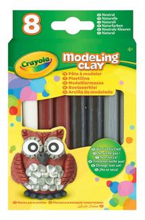 Незасыхающий пластилин «натуральный» Crayola