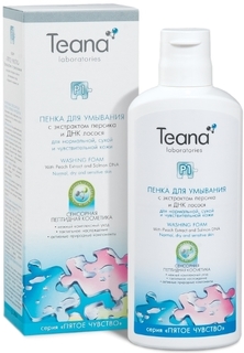 Пенка для умывания TEANA "P1" 2015, 150 мл