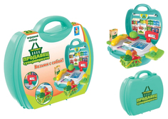 Игровой набор 1Toy Профи Продавец Супермаркета Т59008 23 предмета