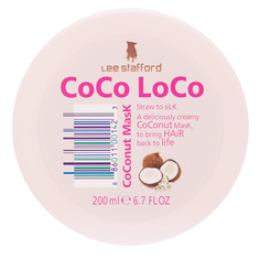 Маска для волос Lee Stafford Сосо Loco Coconut Mask 200 мл