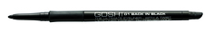 Карандаш для глаз Gosh The Ultimate Eyeliner-With a Twist 01 - Back in Black