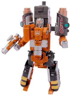 Интерактивный робот KAILI TOYS Kaineng Armored Xman Ferocious Wolf Gun