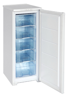 Морозильная камера Бирюса 114 White