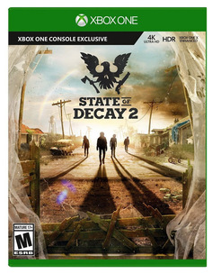 Игра для Xbox One State of Decay 2 Microsoft