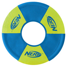 Фрисби для собак NERF, плюш, нейлон, 22,5 см