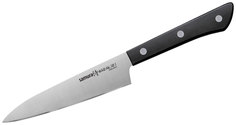 Нож кухонный универсальный Samura SHR-0021B Черный