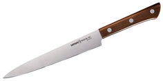 Нож кухонный Samura Harakiri SHR-0045WO/K Коричневый