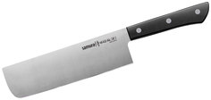 Нож кухонный для овощей Samura SHR-0043B Черный