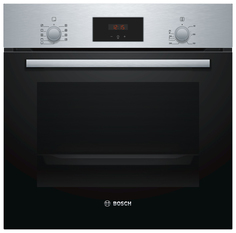 Встраиваемый электрический духовой шкаф Bosch HBF114BR0R Silver/Black