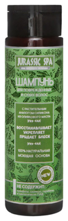 Шампунь Jurassic SPA Для сухих и поврежденных волос 270 мл
