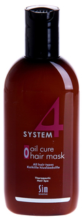 Маска для волос Sim Sensitive System 4 Oil Cure Hair Mask 100 мл