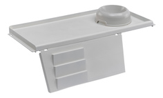 Домик для грызуна Ferplast пластик, 19х27х56см, цвет белый