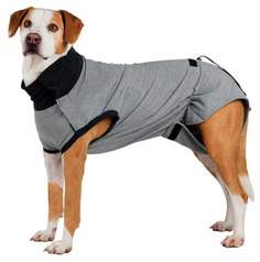 Попона для собак TRIXIE размер XXL унисекс, серый, длина спины 47 см