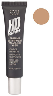 Тональный крем EVA Mosaic HD Comfort 05 Розовая ваниль