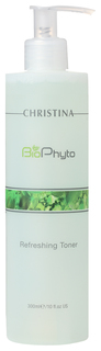 Тоник для лица Christina Bio Phyto Refreshing Toner, 300 мл