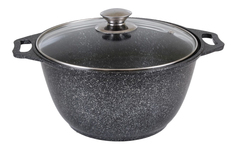 Кастрюля KUKMARA Мрамор 3л