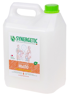 Жидкое мыло Synergetic Миндальное молочко 5000 мл