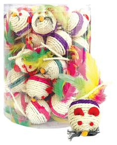 Игрушка для кошек Triol Шарик-мышь NT515 22181050