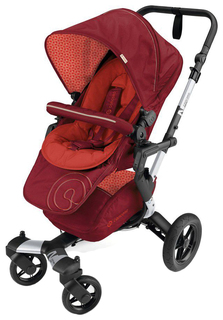 Коляска 3 в 1 Concord Neo Travel Set Flaming Red