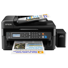 Струйное МФУ Epson L566