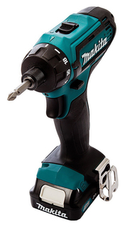 Аккумуляторная дрель-шуруповерт Makita DF031DWME