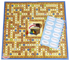 Семейная настольная игра Умка Лабиринтия